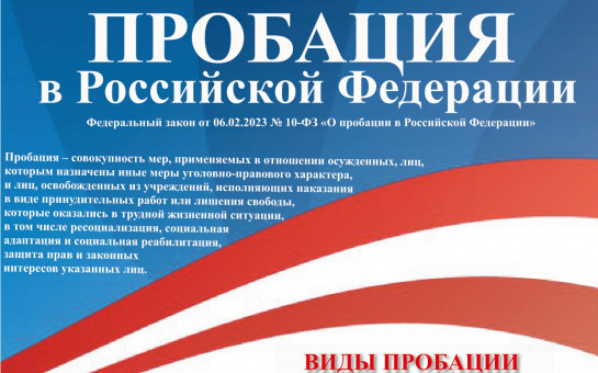 Пробация в РФ